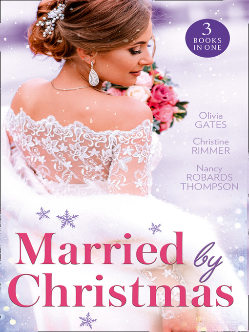 Title details for Married by Christmas by Olivia Gates - Available